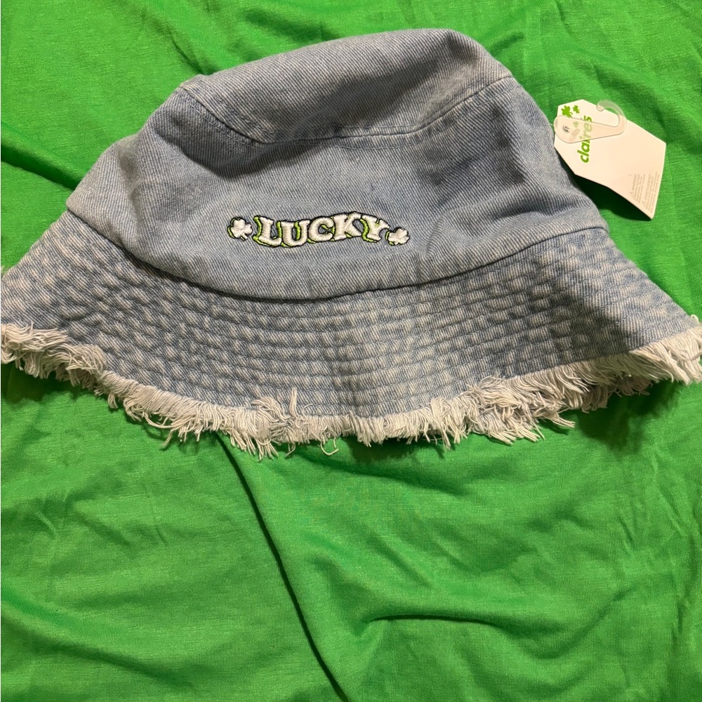Lucky Denim Bucket Hat